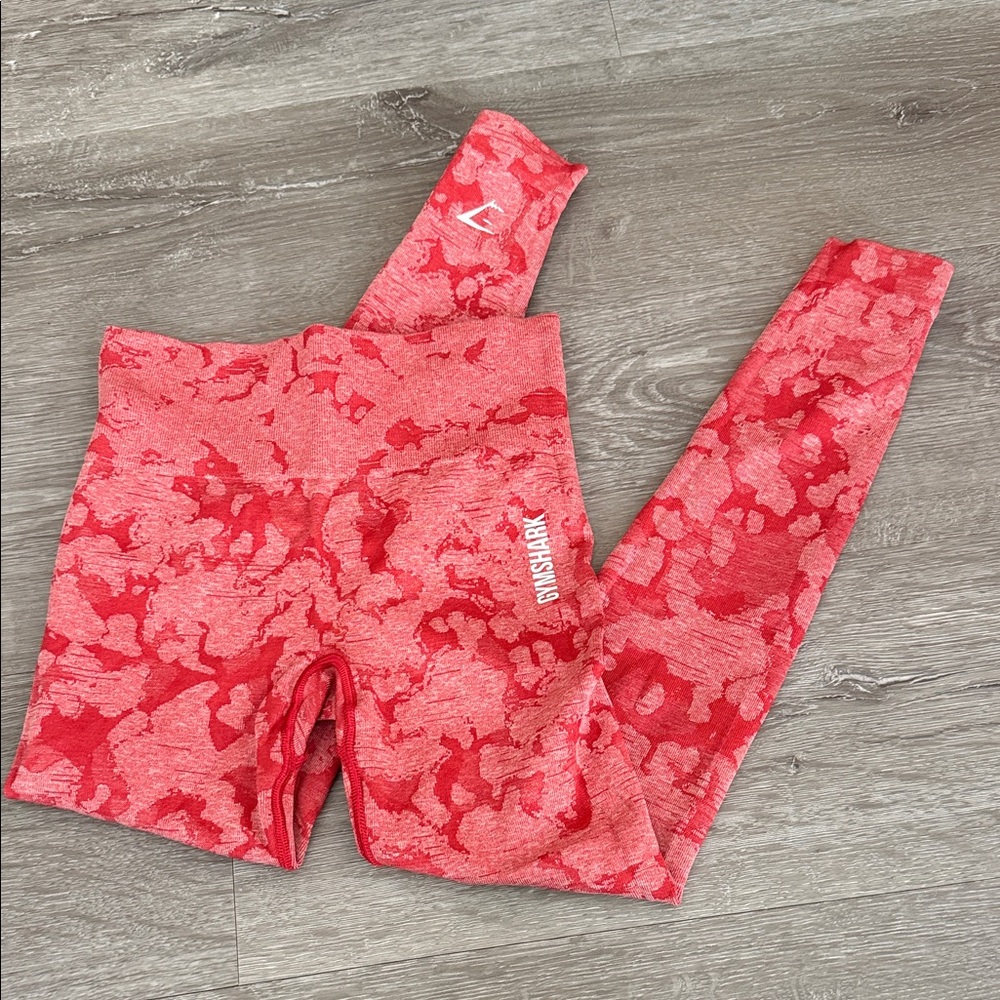 Gymshark Camouflage Leggings